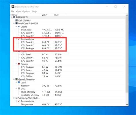 윈도우10 CPU 온도 보는법: 왜 내 컴퓨터는 더워질까?